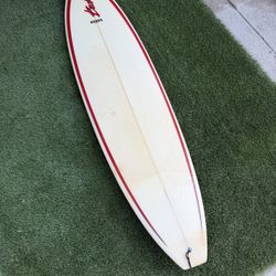 Becker Speed Shape 7'10ft Surfboard 
