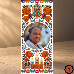 Dia de los Muertos Velas