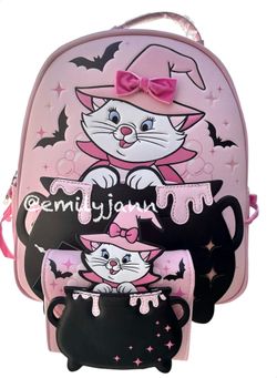 The Aristocats Marie Backpack Set