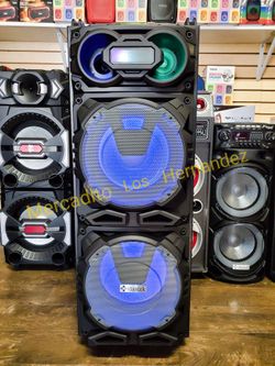 IBASTEK 1240🔥XTREME BASS 🔥Bocinas  Nuevas Party🥳🔥HD AUDIO 🔥2026🔥Wireless Mic Included