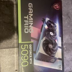 Nvidia RTX 5090 MSI Gaming Trio OC Edition