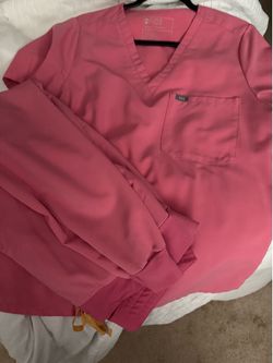 Figs scrubs large