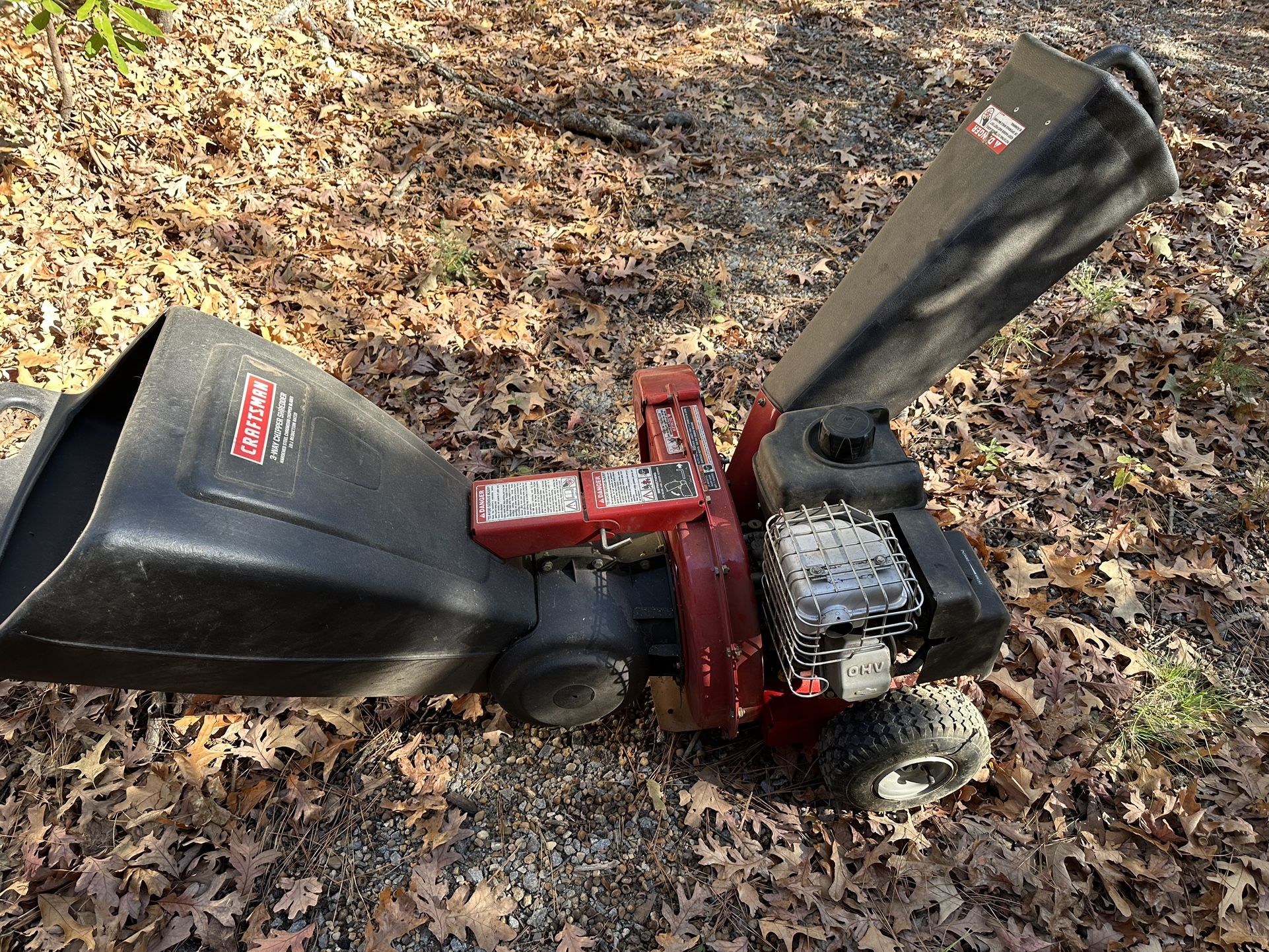Craftsman 14.5 Hp Chipper/shredder