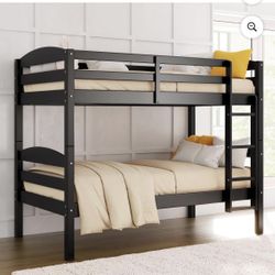 Black Bunk Bed