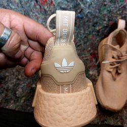 Adidas NMD_R1 Halo Blush Women's Athletic Shoes GZ4963 Size 8