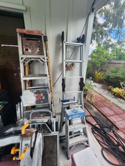 Misc Ladders $10 Each