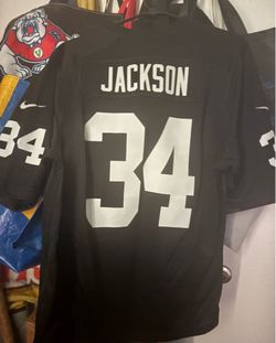 Raiders Nike jersey (real Bo Jackson)