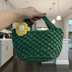 Crochet handbag - Cute Small Bag Women/girl