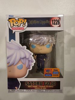 Saturo Gojo 2023 Wondercon Con Sticker Funko Pop