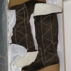 Michael Kors Wedge Boots