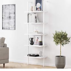 White Modern Wall Shelf