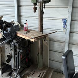  Ludell 12 Speed Heavy Duty Drill Press 