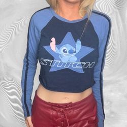 Y2K Disney Stitch Top Crop top