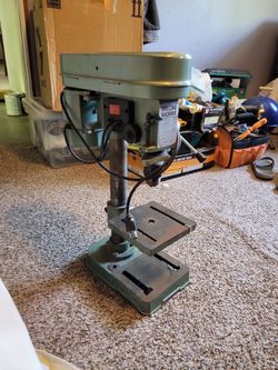 5-Speed Benchtop Drill press