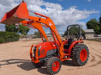 Kubota L4701 (47hp) Diesel Tractor & Loader