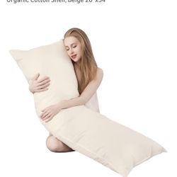 Bildenly New Goose Down Body Pillow