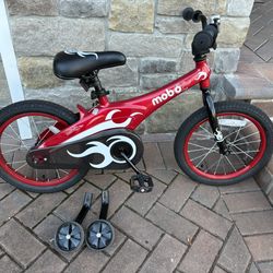Mobo 16inch kids bicycle (red)