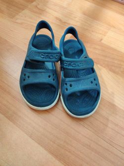 Toddler Boy Crocs Size 9