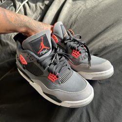 Jordan 4 Infrared 