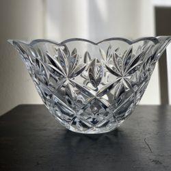 Waterford “Sara” 10 in Crystal Bowl