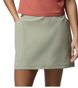NEW Women Columbia Skort Xtra Small Green Safari 
