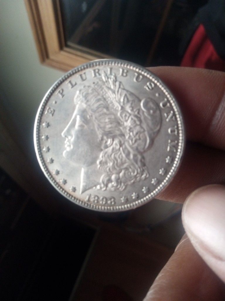 1898 Silver Morgan Dollar 