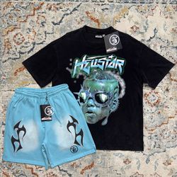Hellstar 2 piece set men size L/XL