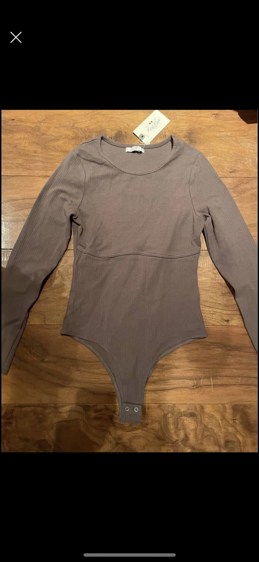 Long Sleeve Bodysuit 