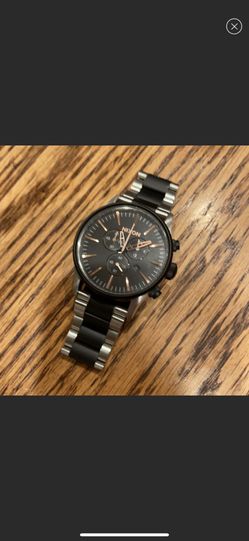 Nixon Sentry CHRONO Watch Great Condition