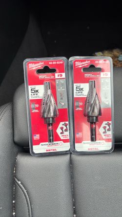 Milwaukee Step Up Drill Bits