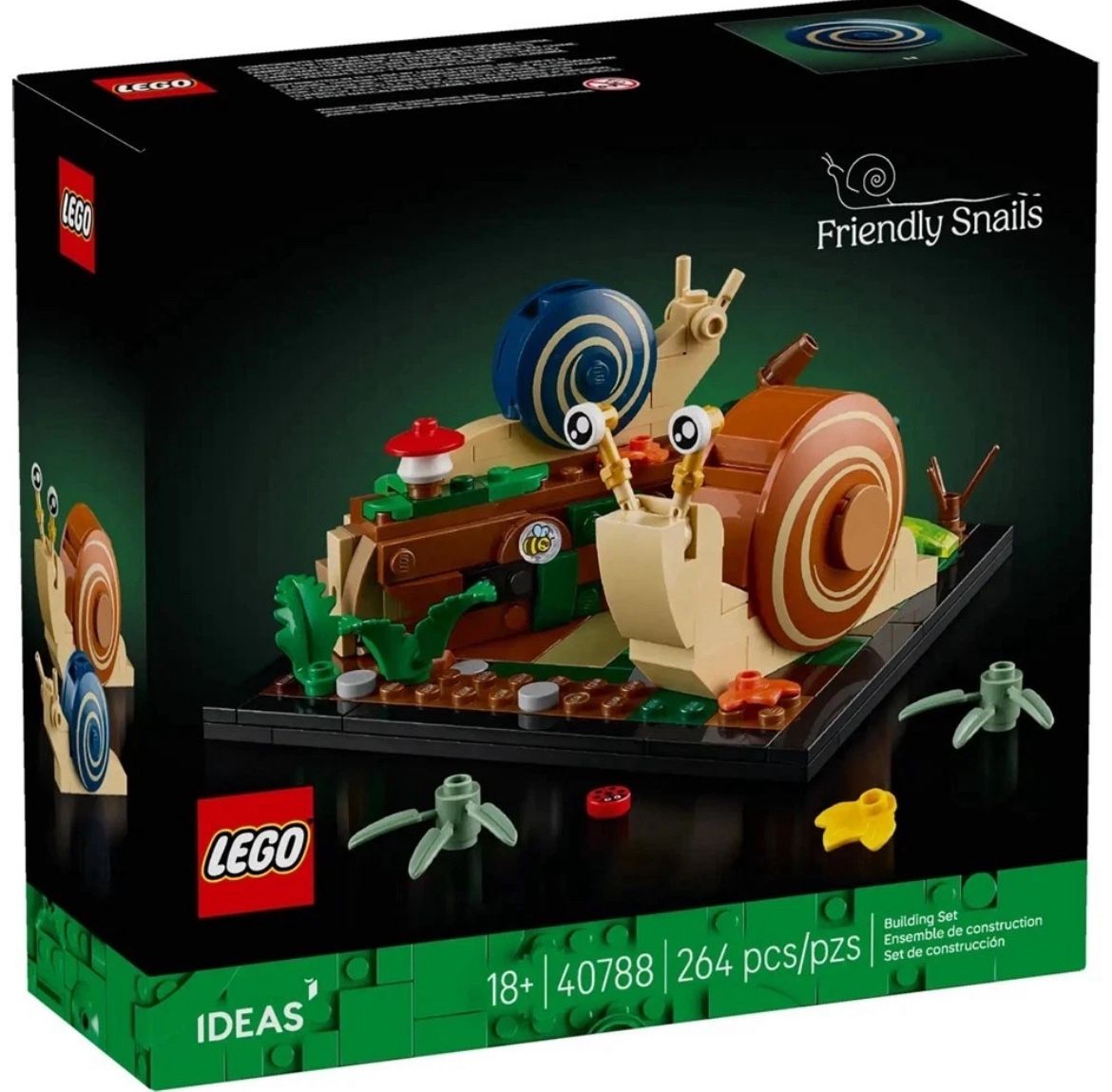 Lego Happy Snails Set