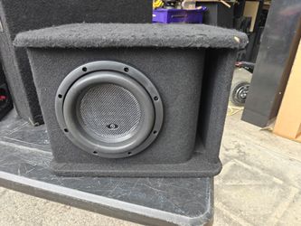 Big 8" subwoofer in Skar box