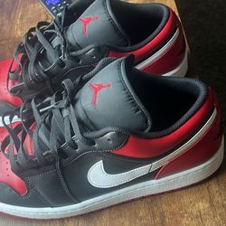 Air Jordan Retro 1s (Black And Red)