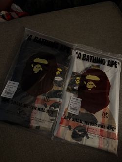 Bape Burberry shirt