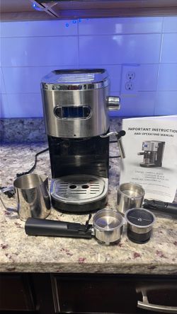 Espresso and steamer maker