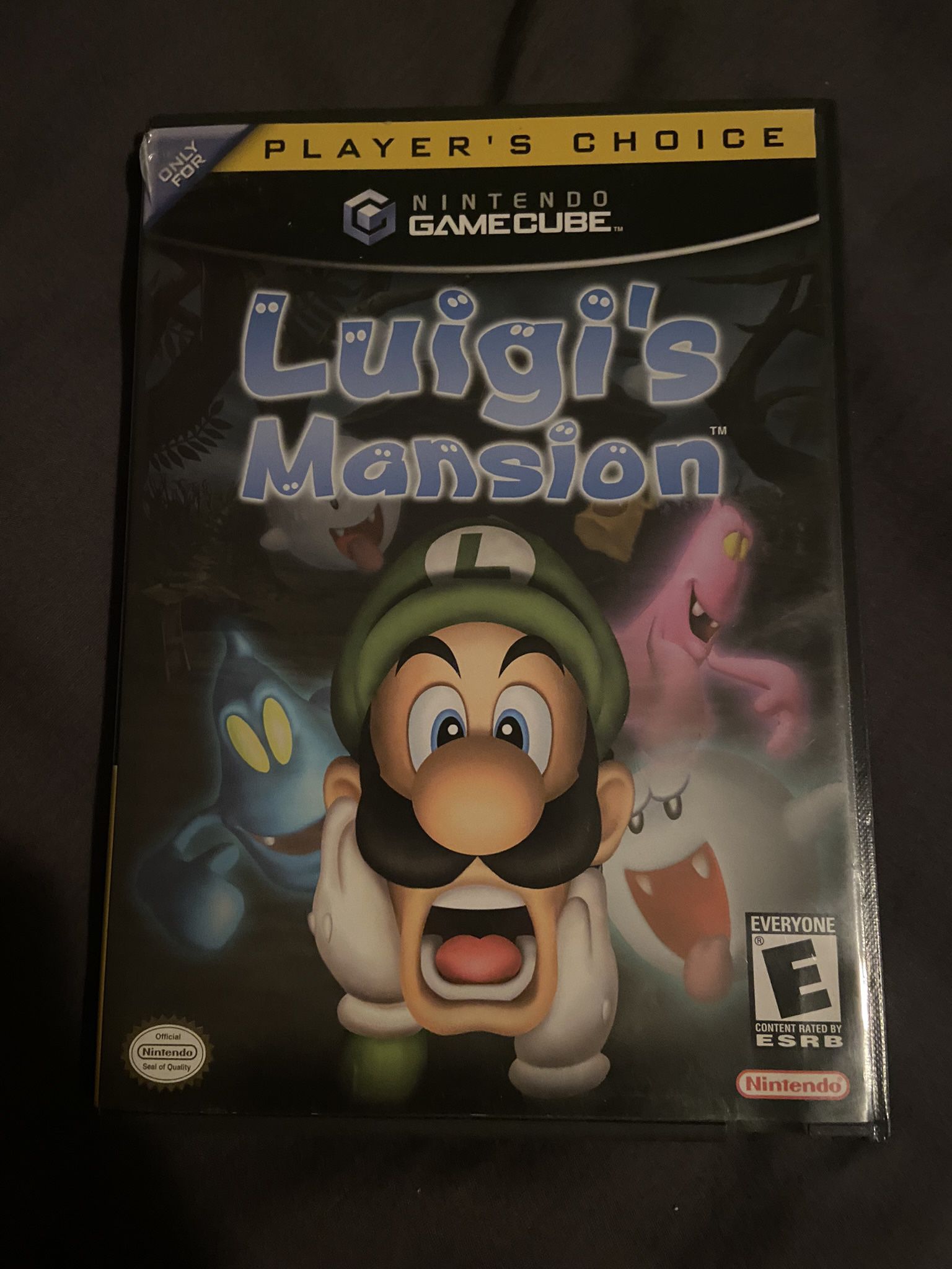 Player’s Choice Luigi’s Mansion
