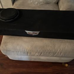 Subwoofer Built Need Gone