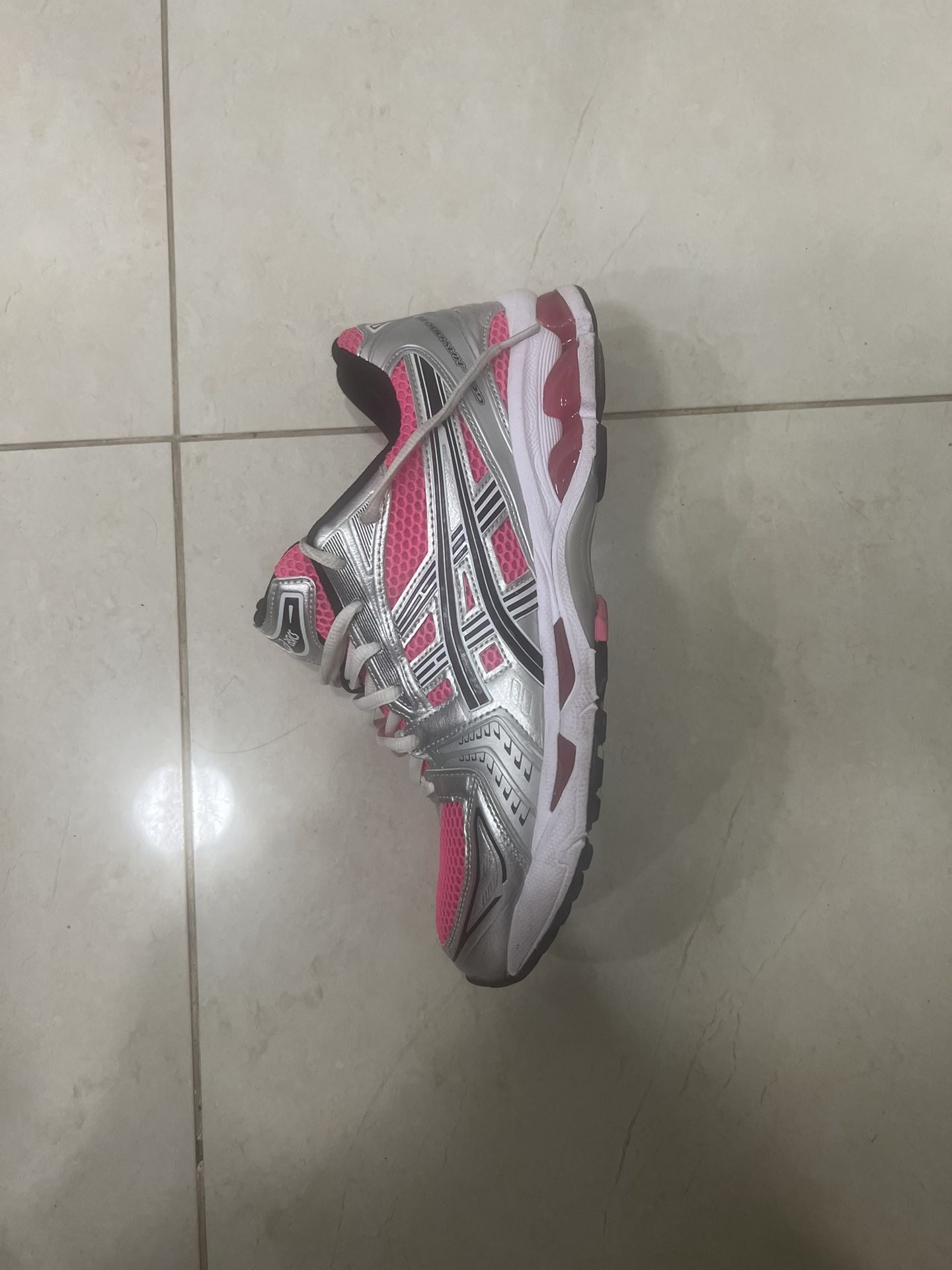 Pink ASIC Kayano 14 Gel