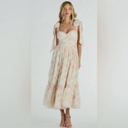 Windsor Chiffon dress