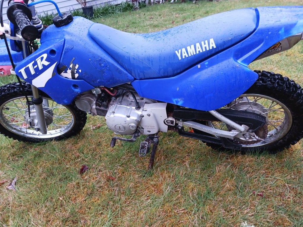 Ttr 90 Yamaha ttR90 2004 for Sale in Bothell, WA OfferUp