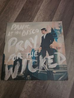 Panic at the disco Vinyl