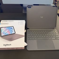 Logitech Combo Touch keyboard case 