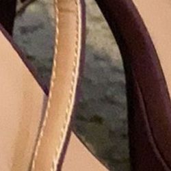 Suede Burgundy Heels