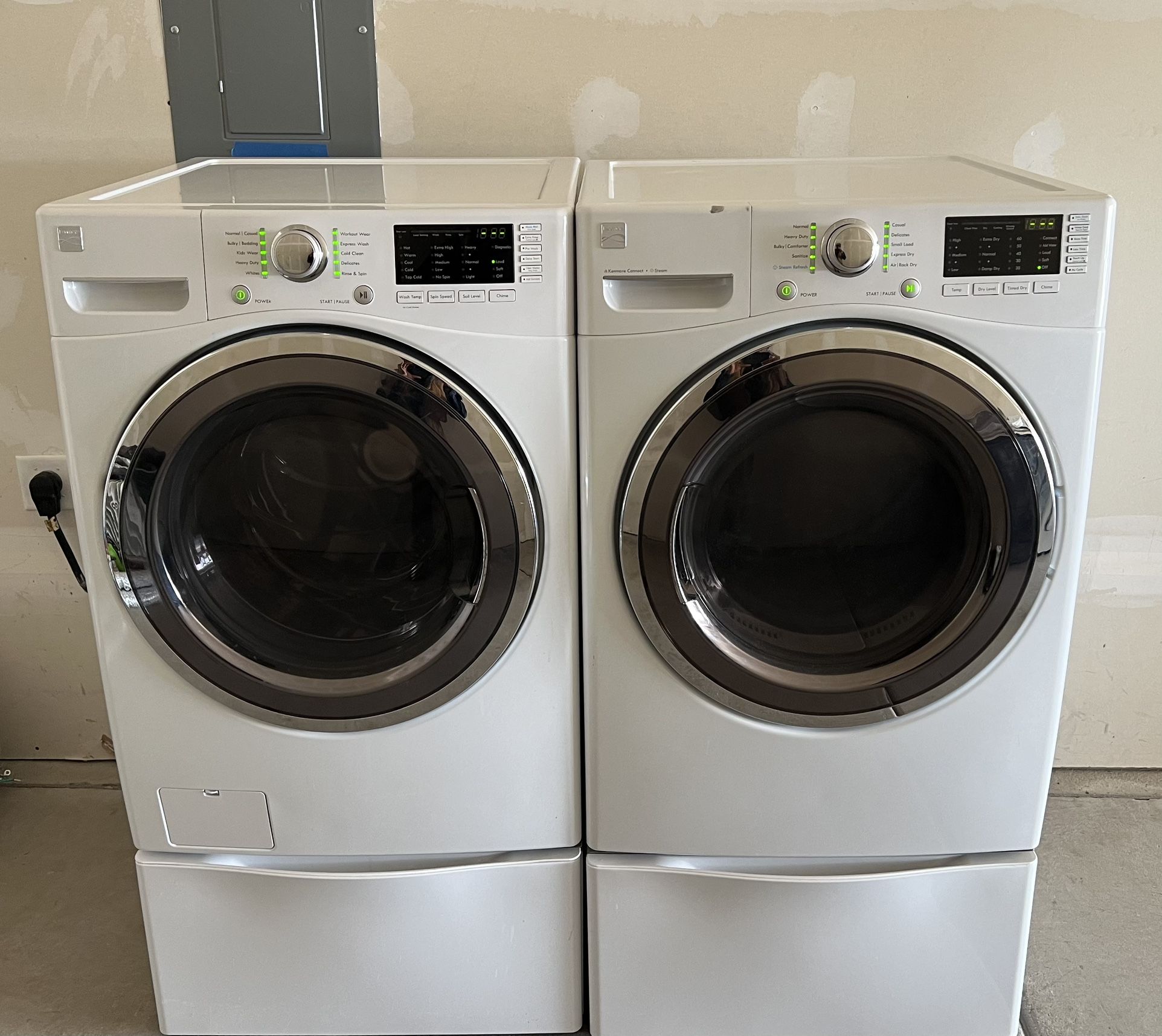 Washer And Dryer (delivery Available)