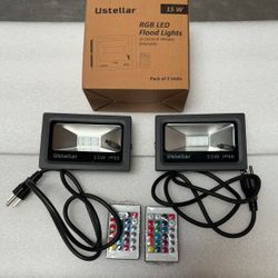 LED Flood Lights RGB