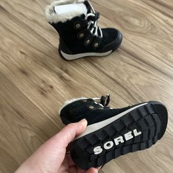Sorel Young Whitney II Joan Lace Boot — Waterproof Winter Boots