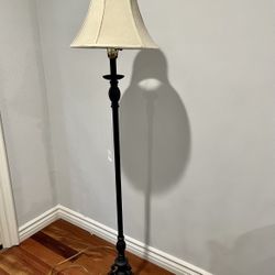 Tall Black Floor Lamp