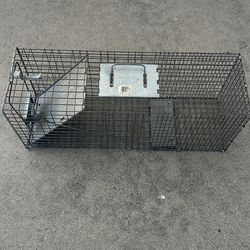 Live Animal Trap (32x10x12)