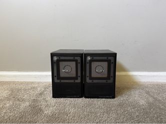 Sony SRS-015 Home Theater Surround or Bookshelf Speakers