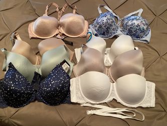Lot Of Size 38D, Many Are New With Tags